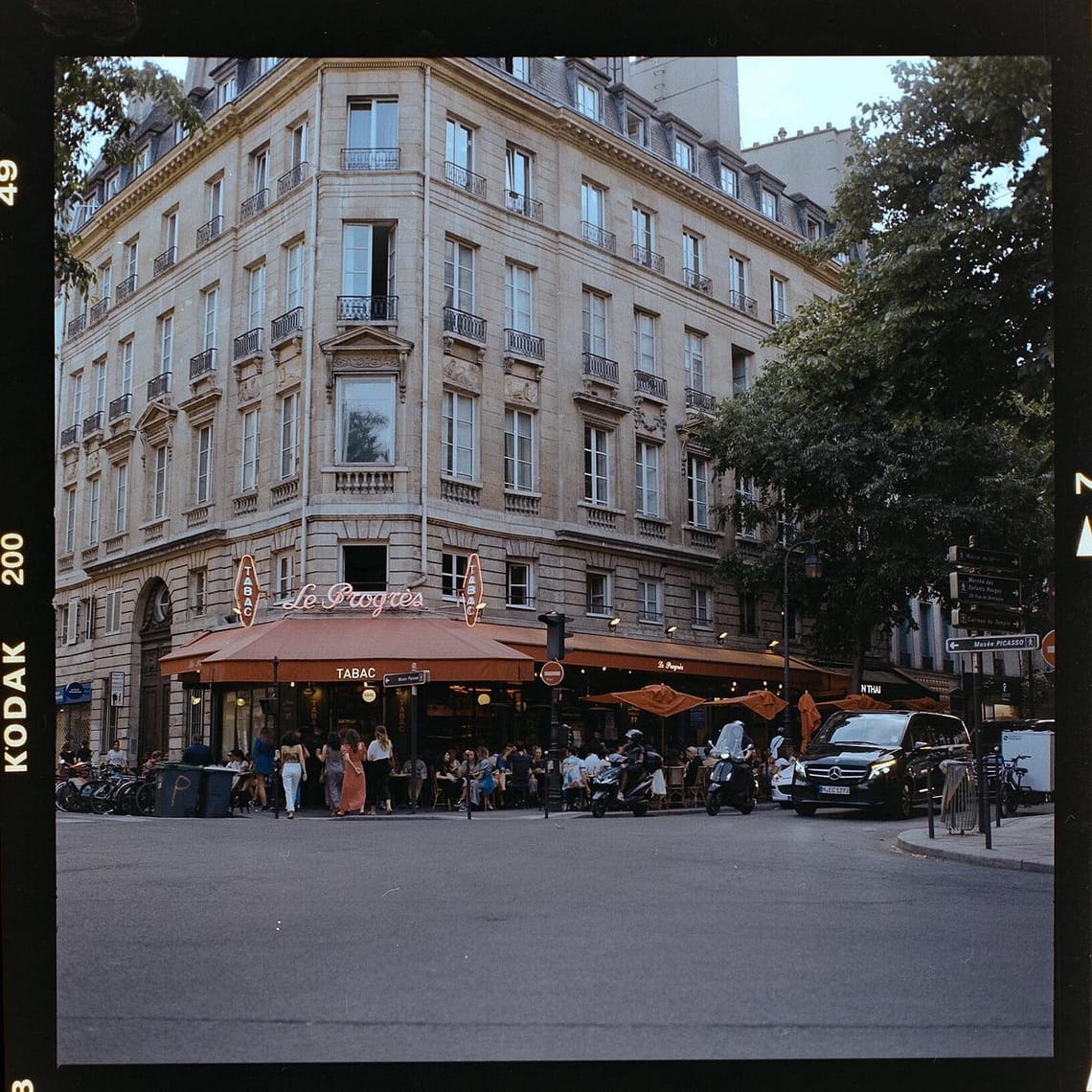 Greetings from Paris!