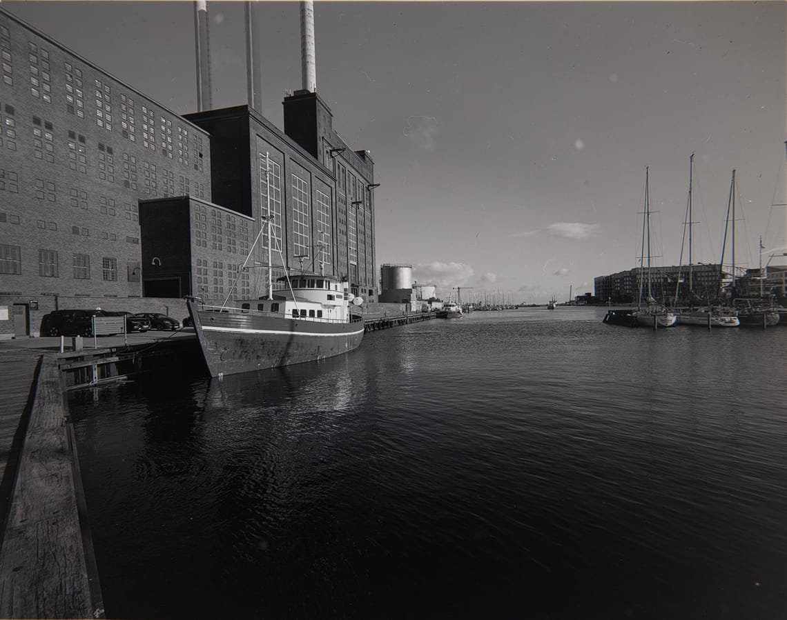 Svanemølle habour