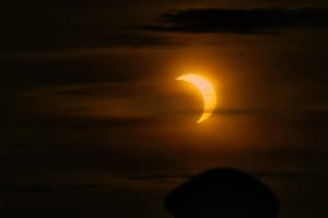 Solar Eclipse Amager